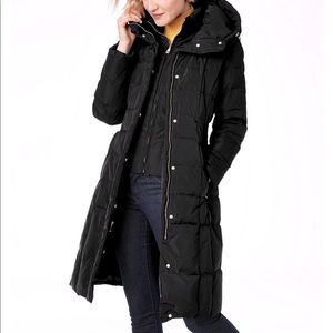 Cole Haan Quilt Down Puffer Coat